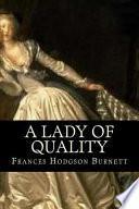 A Lady of Quality