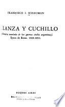 A lanza y cuchillo