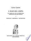 A máscara limpia