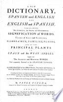 A New Dictionary