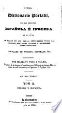A New Pocket Dictionary of the English and Spanish Languages