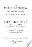 A New Pocket Dictionary of the English & Spanish Languages
