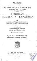 A new pronouncing dictionary of the Spanish and English languages: English-Spanish