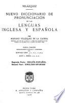 A new pronouncing dictionary of the Spanish and English languages