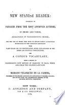 A New Spanish Reader ...