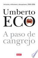 A paso de cangrejo
