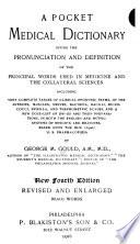 A Pocket medical dictionary