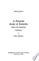 A poniente desde el Estrecho