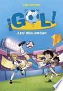 ¡A por ellos, capitán! (Serie ¡Gol! 42)