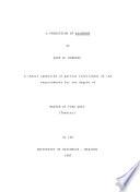 A Production of Rashomon