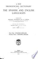 A pronouncing dictionary of the Spanish and English languages. revised and enlarged by E. Gray and J. L. Iribas