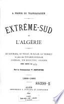 A propos du Transsaharien