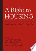 A Right to Housing