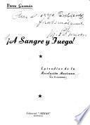A sangre y fuego