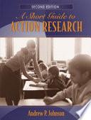 A Short Guide to Action Research