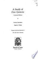 A Study of Don Quixote