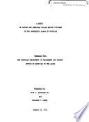 A Study of Latino and American Indian Senior Citizens in Two Geographic Areas of Michigan