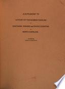 A Study of the Barbee Families of Chatham, Orange, and Wake Counties in North Carolina