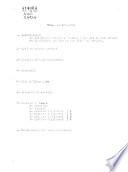 A Study of the Development of Silent Reading Ability