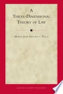 A Three-Dimensional Theory of Law