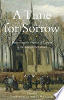 A Time for Sorrow