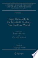 A Treatise of Legal Philosophy and General Jurisprudence