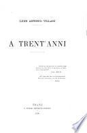 A trent' anni