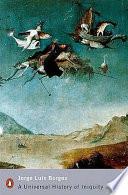 Libro A Universal History of Iniquity