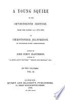 A Young Squire of the Seventeenth Century: Part 3 (continued), London letters