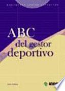 ABC del gestor deportivo