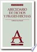 Abecedario de dichos y frases hechas