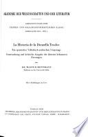 Abhandlungen der Geistes- und Sozialwissenschaftlichen Klasse