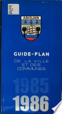 Abidjan, guide-plan de la ville et des communes