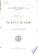 Abonos
