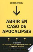 Abrir En Caso De Apocalipsis