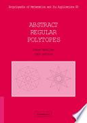 Abstract Regular Polytopes