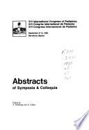 Abstracts