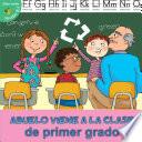 Abuelo viene a la clase de primer grado