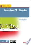 Accesibilidad, TIC y educación