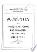 Accidentes de transito terrestre