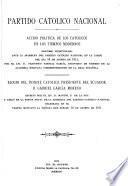 Acción política de los católicos en los tiempos moderno