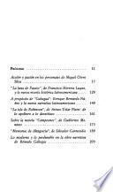 Acción y pasión en los personajes de Miguel Otero Silva y otros ensayos