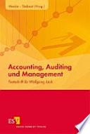 Accounting, Auditing und Management