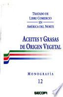 Aceites y grasas de origen vegetal