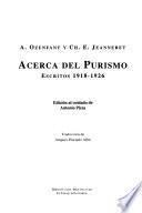 Acerca del purismo