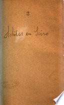 Achille in Sciro - Achiles en Sciro dramma en musica ..