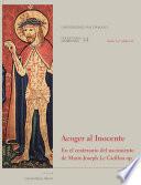 ACOGER AL INOCENTE. EN EL CENTENARIO DEL NACIMIENTO DE MARIE-JOSEPH LE GUILLOU OP