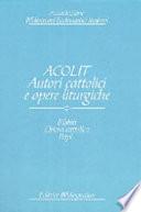 ACOLIT: Bibbia, Chiesa cattolica, Curia romana, Stato pontificio, Vaticano, papi e antipapi