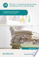 Acondicionado de camas, prendas de vestir y ropa de hogar. SSCI0109