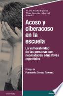 Acoso y ciberacoso en la escuela